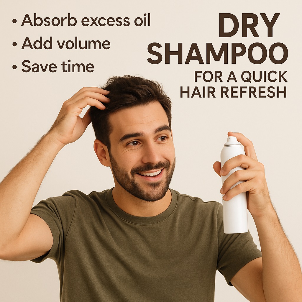 Dry Shampoo for a Quick Hair Refresh