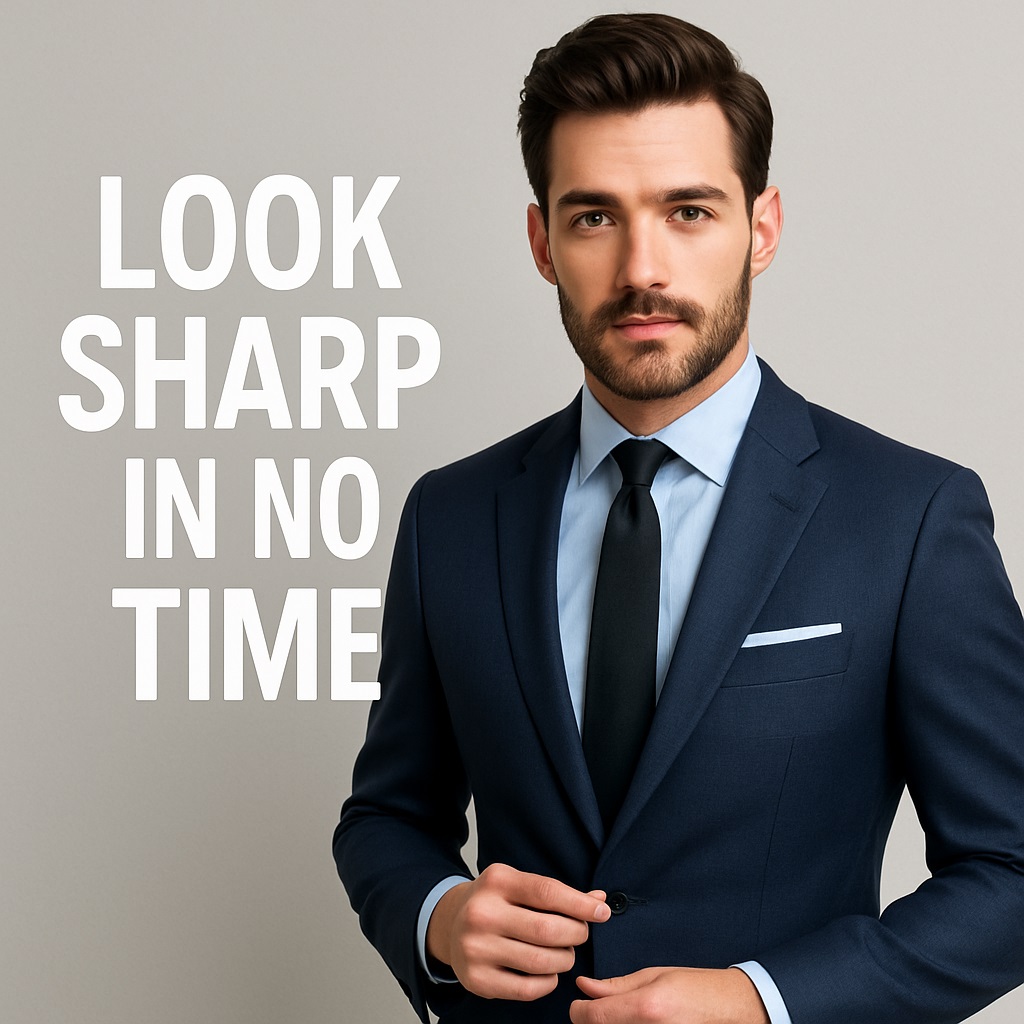 Look Sharp in No Time