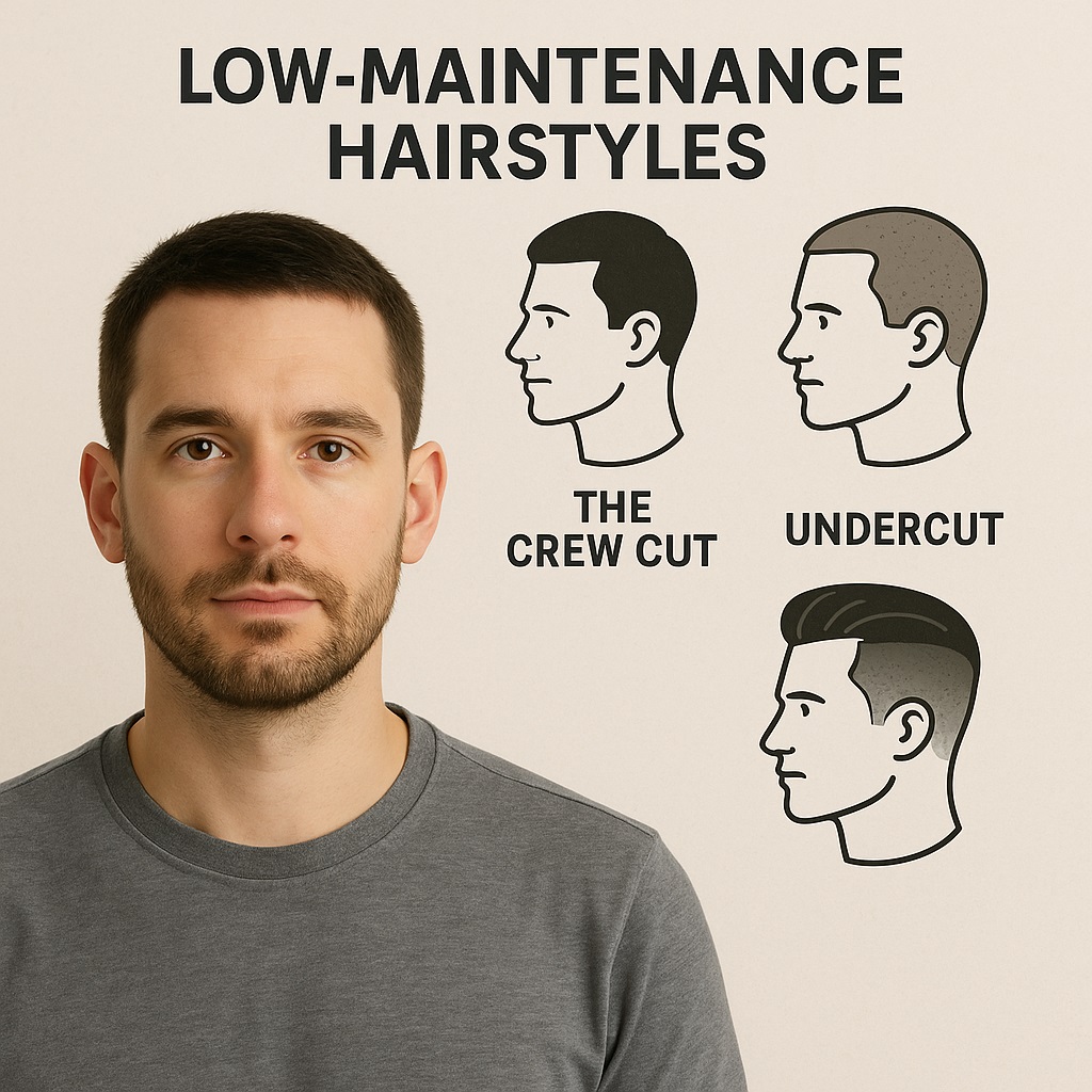 Low Maintenance Hairstyles