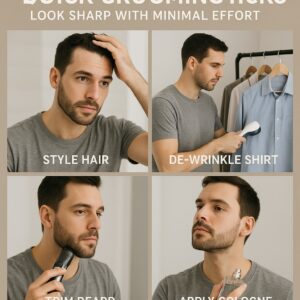 Modelling of Quick Grooming Hacks