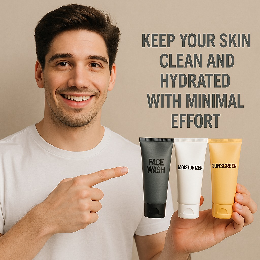 Skin Clean and Hydrated